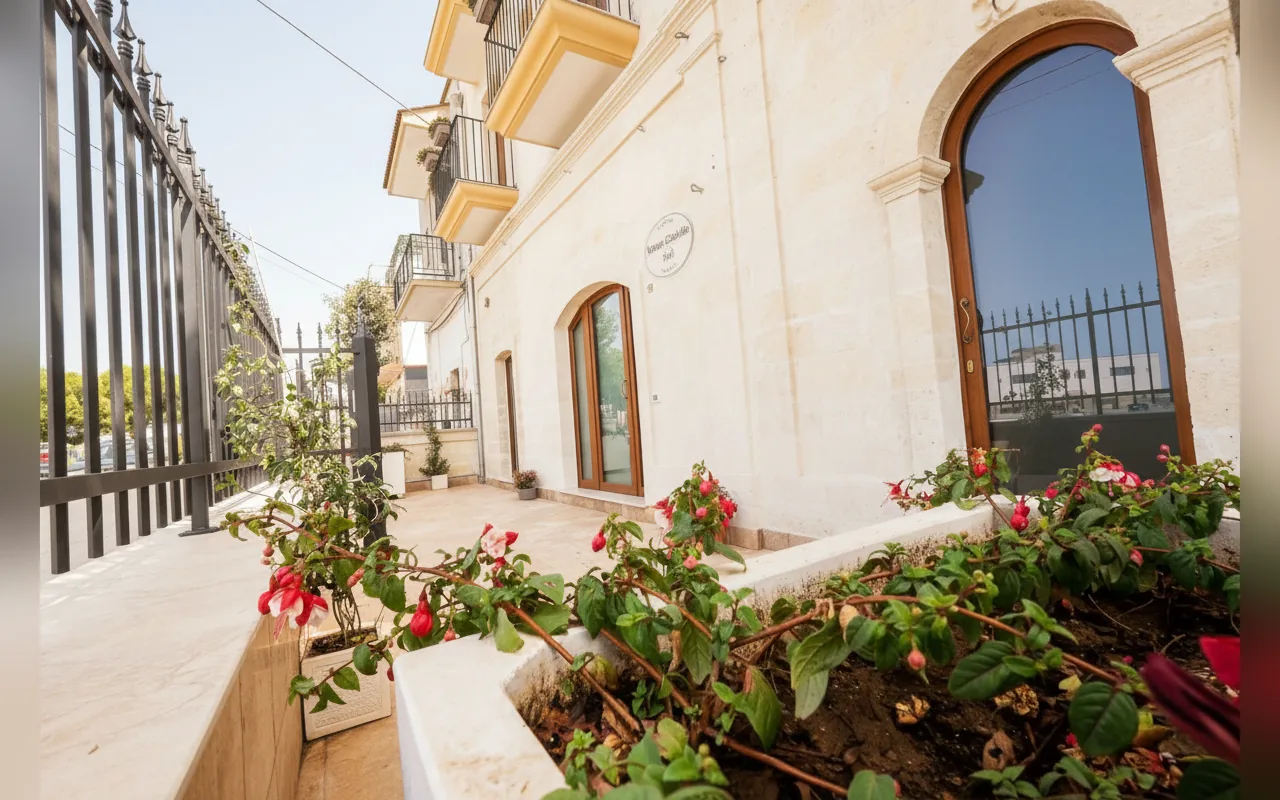 Esterni di B&B Monte Castello, Villa Castelli (Puglia) (foto 2)