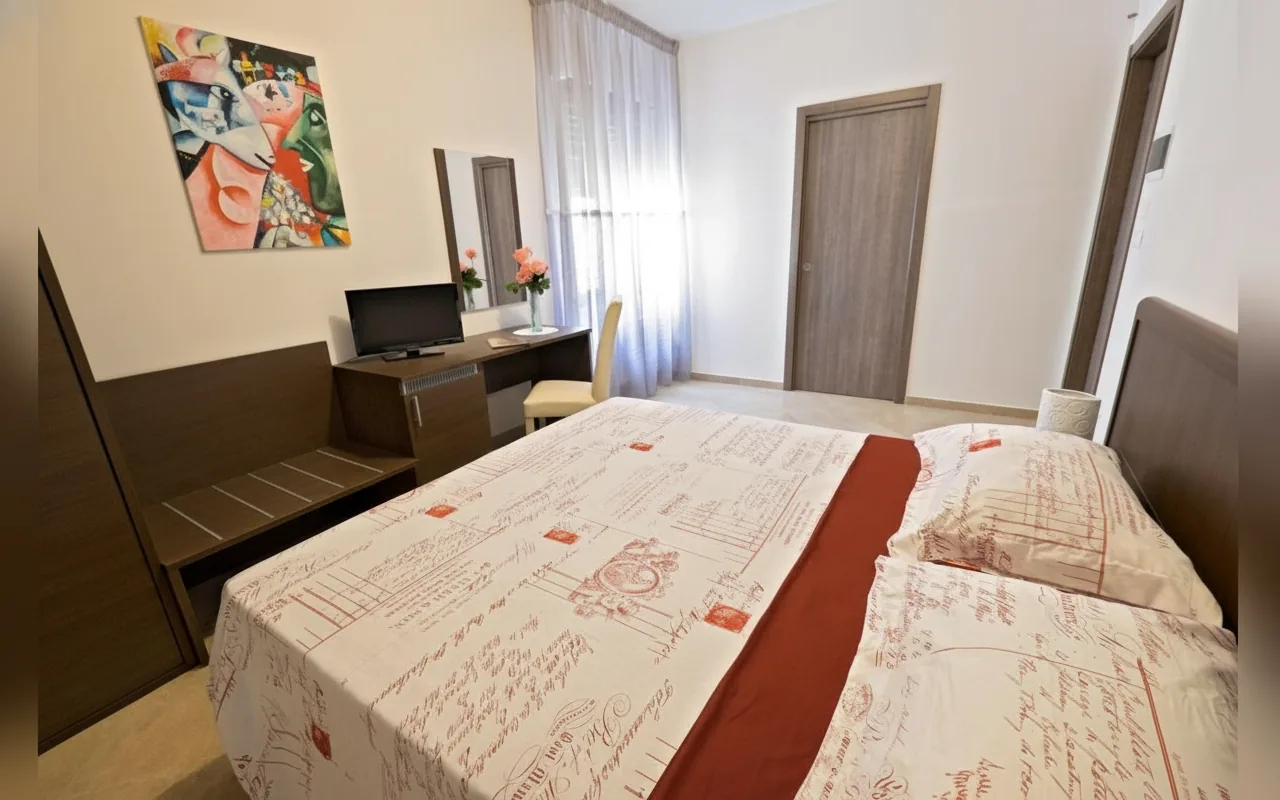 Camera con bagno privato — B&B Monte Castello, Villa Castelli (Puglia) (foto 34)