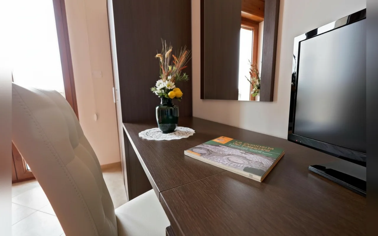Camera con bagno privato — B&B Monte Castello, Villa Castelli (Puglia) (foto 35)