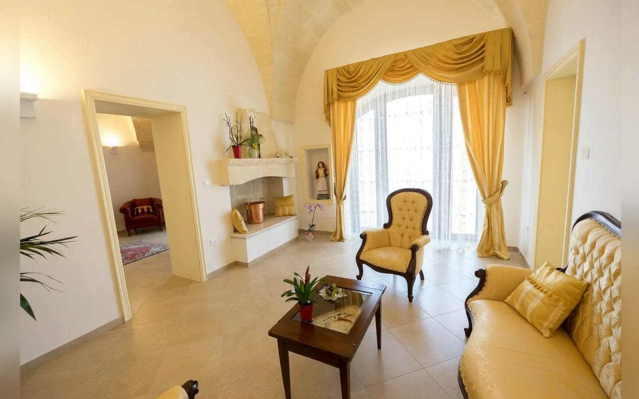 Camera con bagno privato — B&B Monte Castello, Villa Castelli (Puglia) (foto 42)
