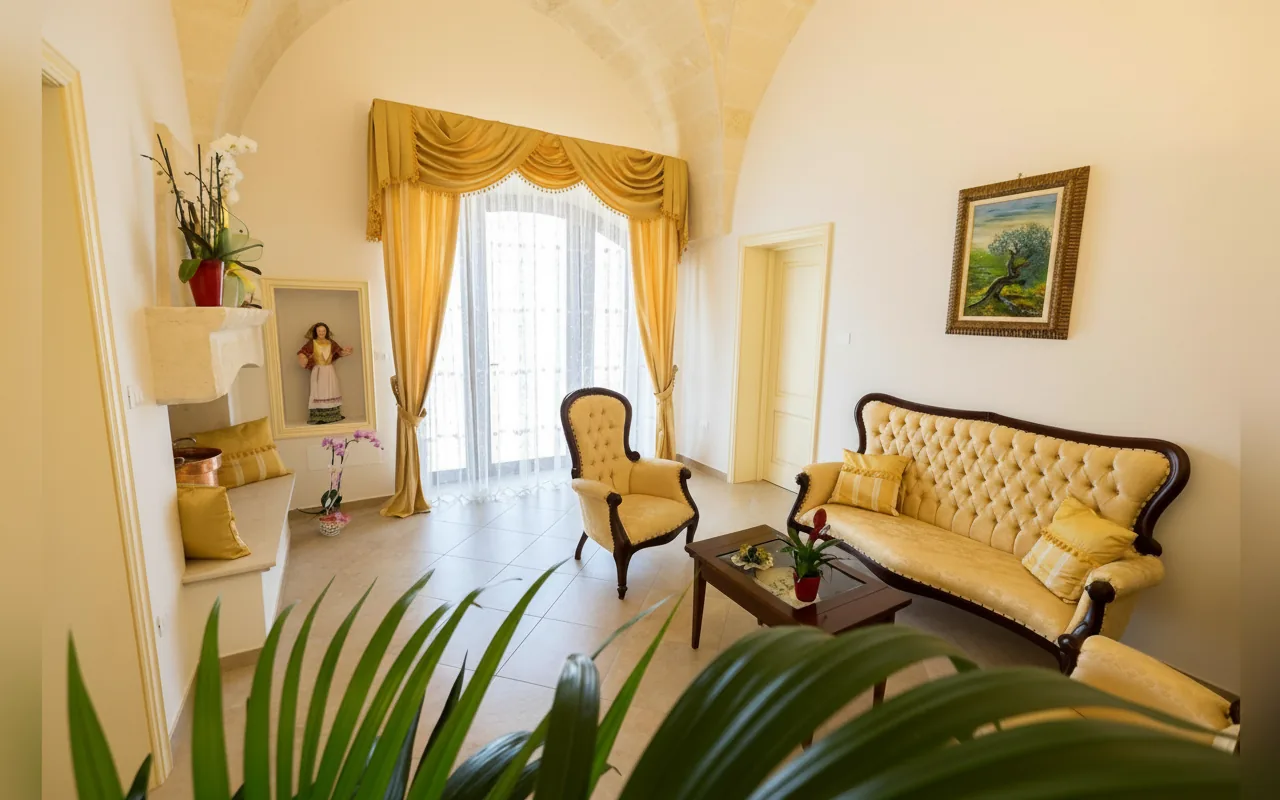 Camera con bagno privato — B&B Monte Castello, Villa Castelli (Puglia) (foto 43)