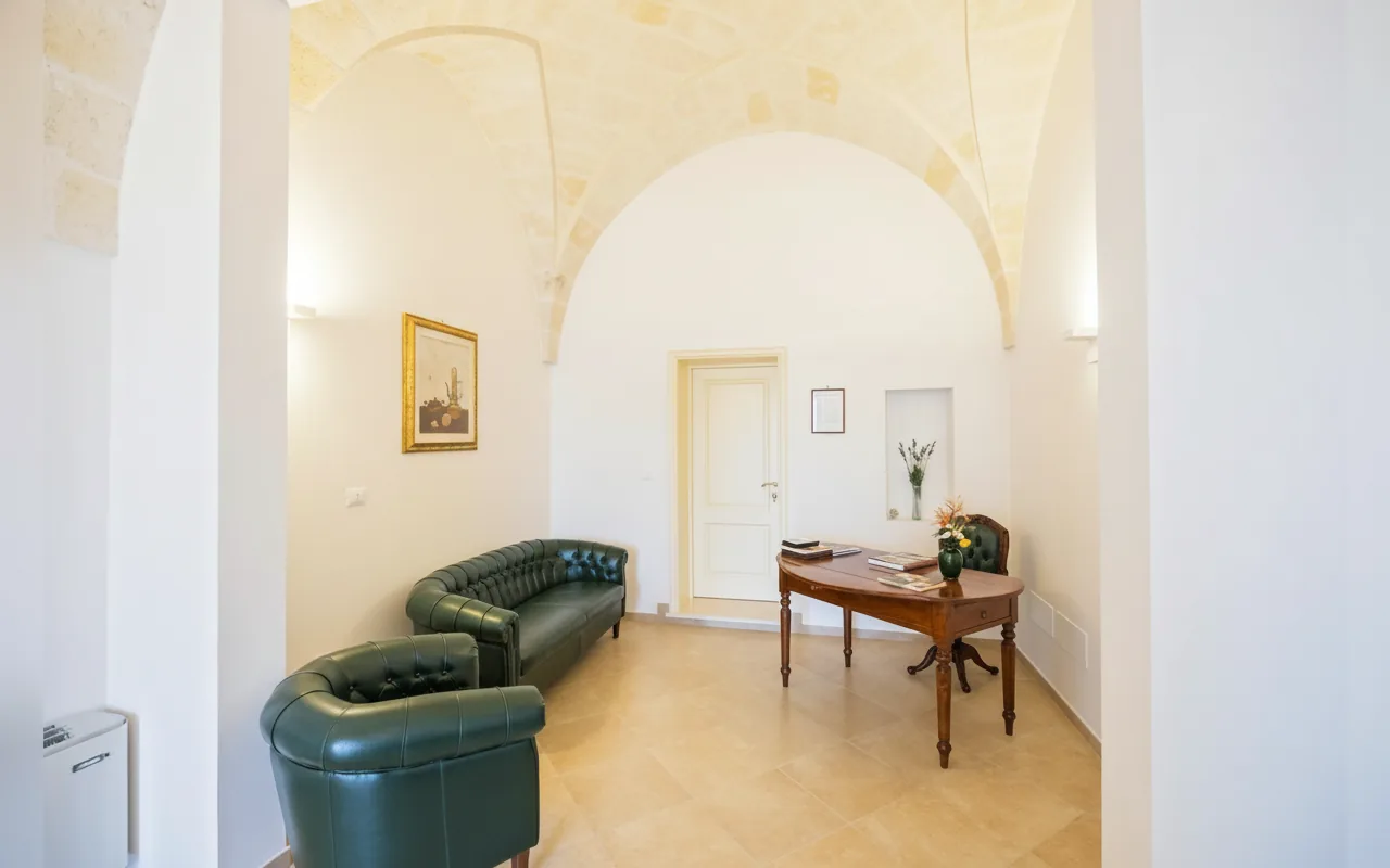 Camera con bagno privato — B&B Monte Castello, Villa Castelli (Puglia) (foto 44)