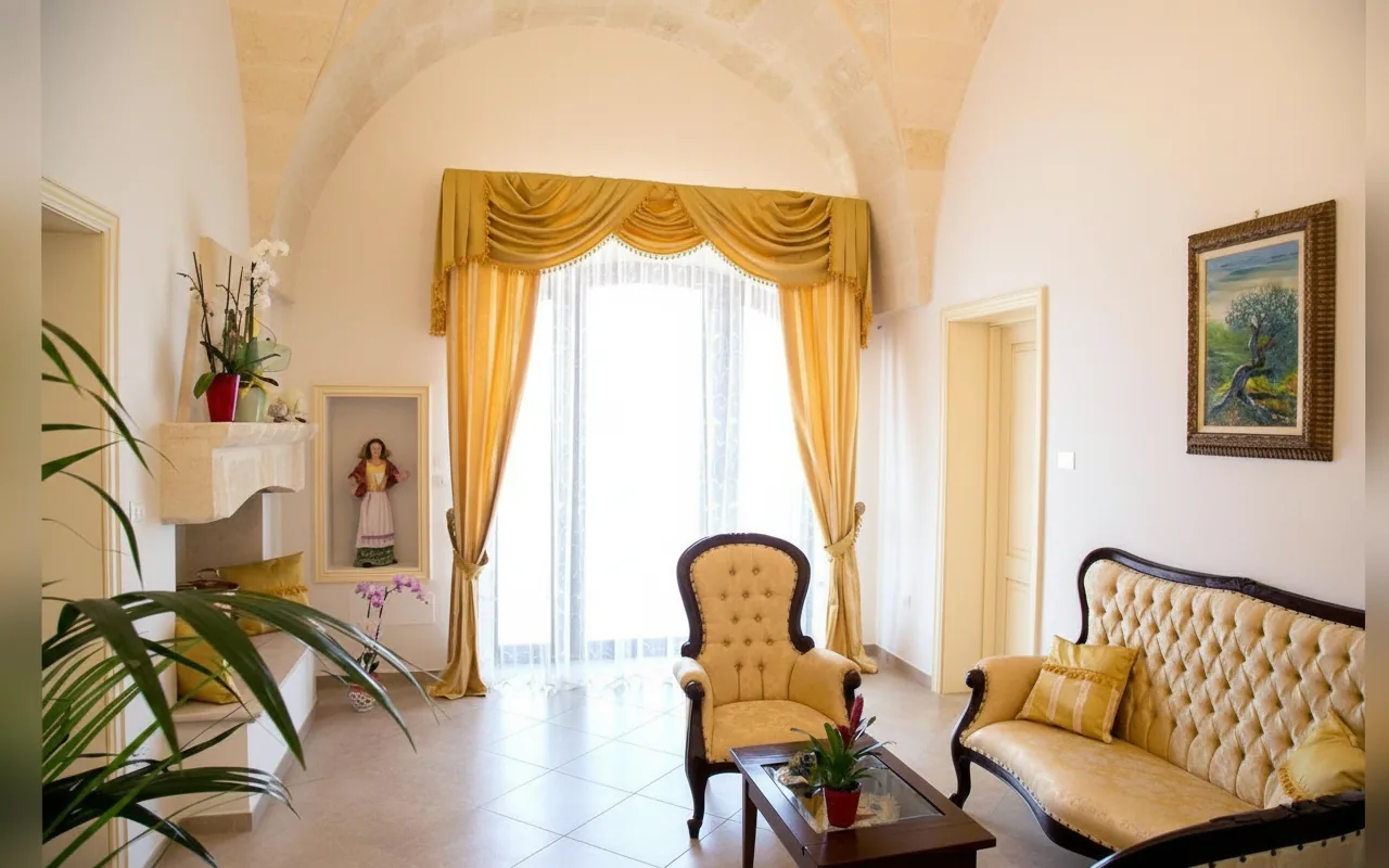 Bagno privato — B&B Monte Castello, Villa Castelli (Puglia) (foto 45)