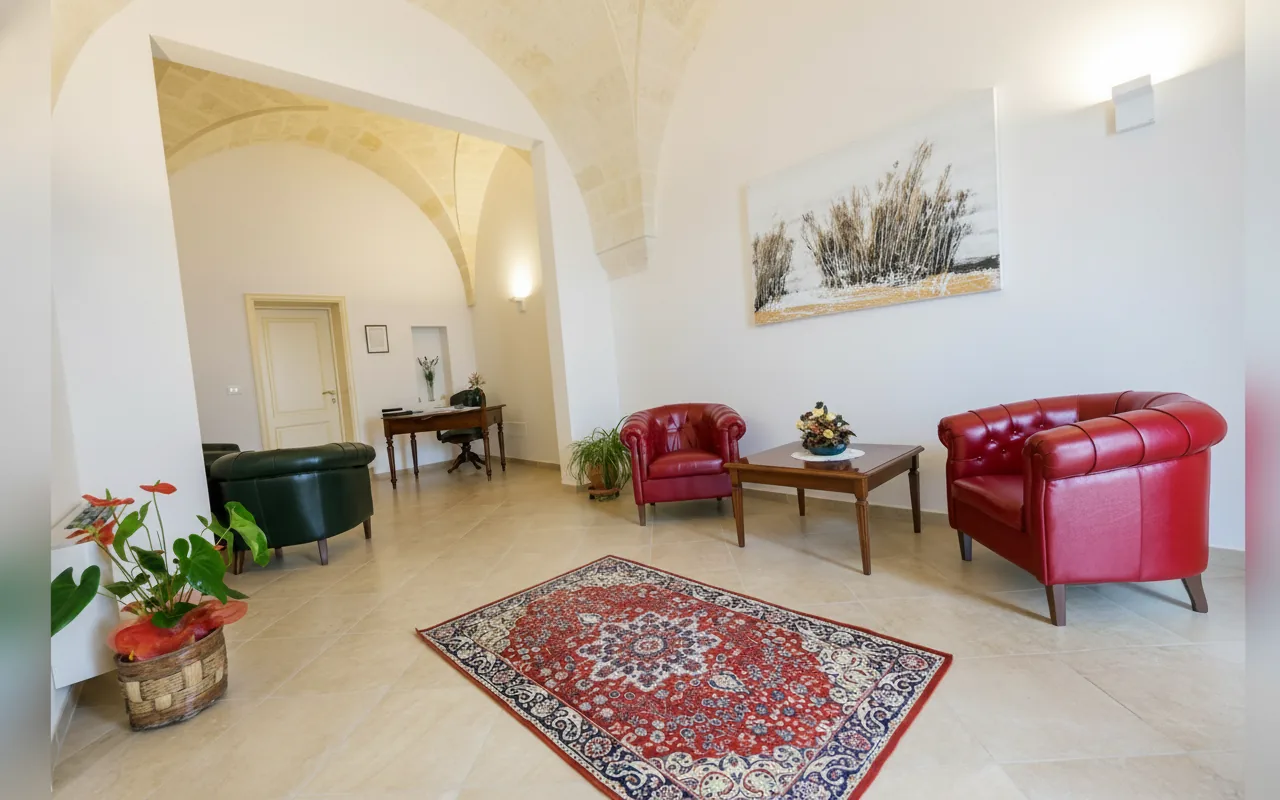 Bagno privato — B&B Monte Castello, Villa Castelli (Puglia) (foto 49)
