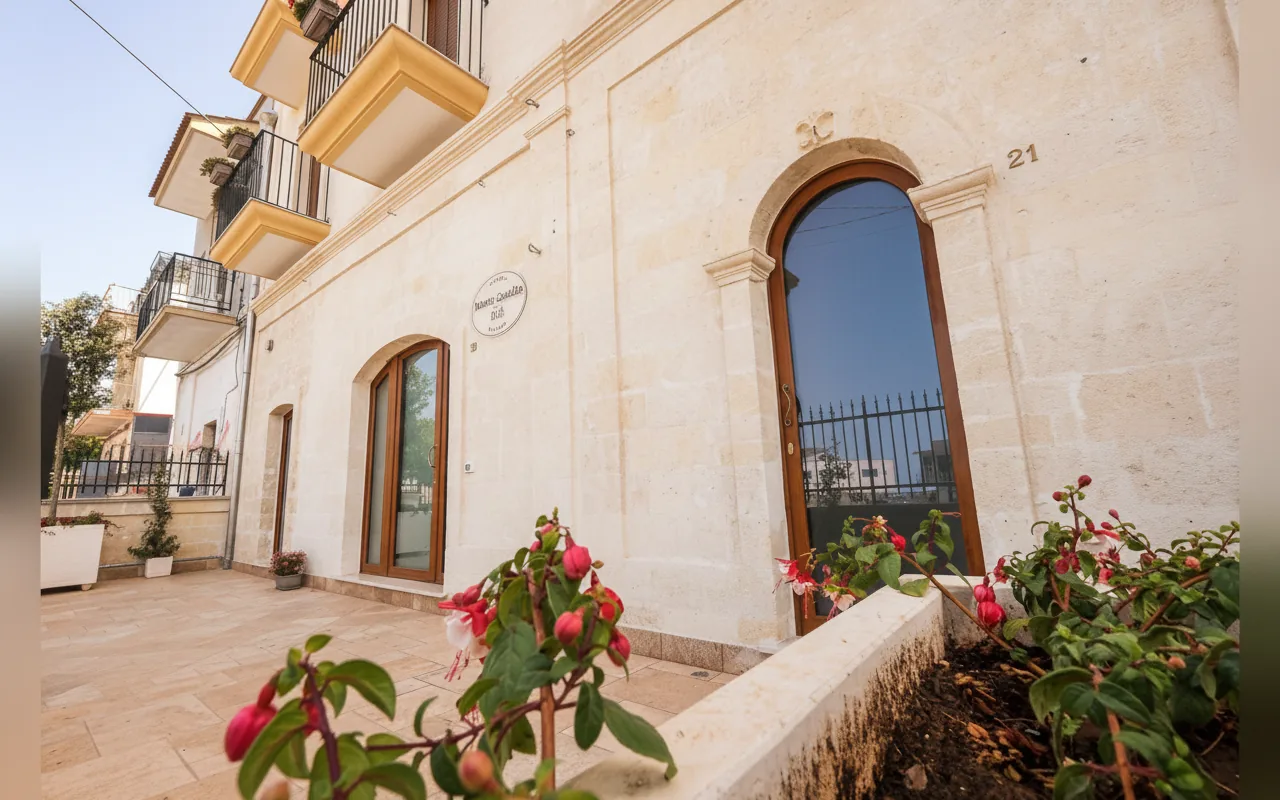 Esterni di B&B Monte Castello, Villa Castelli (Puglia) (foto 5)